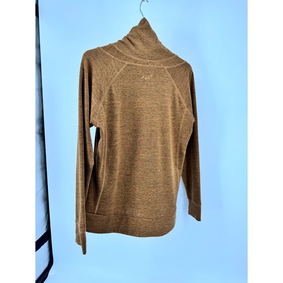 Kuhl Sweater Marled Cowl Neck Large  Pullover Long Sleeve Pocket Sweatshirt - Picture 15 of 16